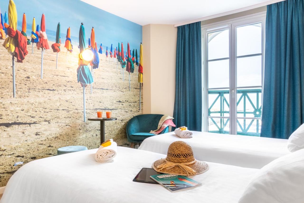 Sowell Hotels Le Beach Trouville-sur-Mer Exteriér fotografie