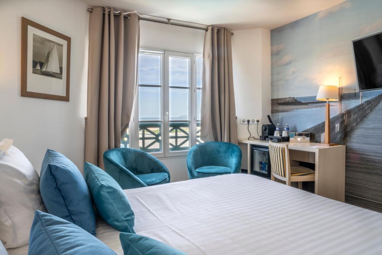 Sowell Hotels Le Beach Trouville-sur-Mer Exteriér fotografie
